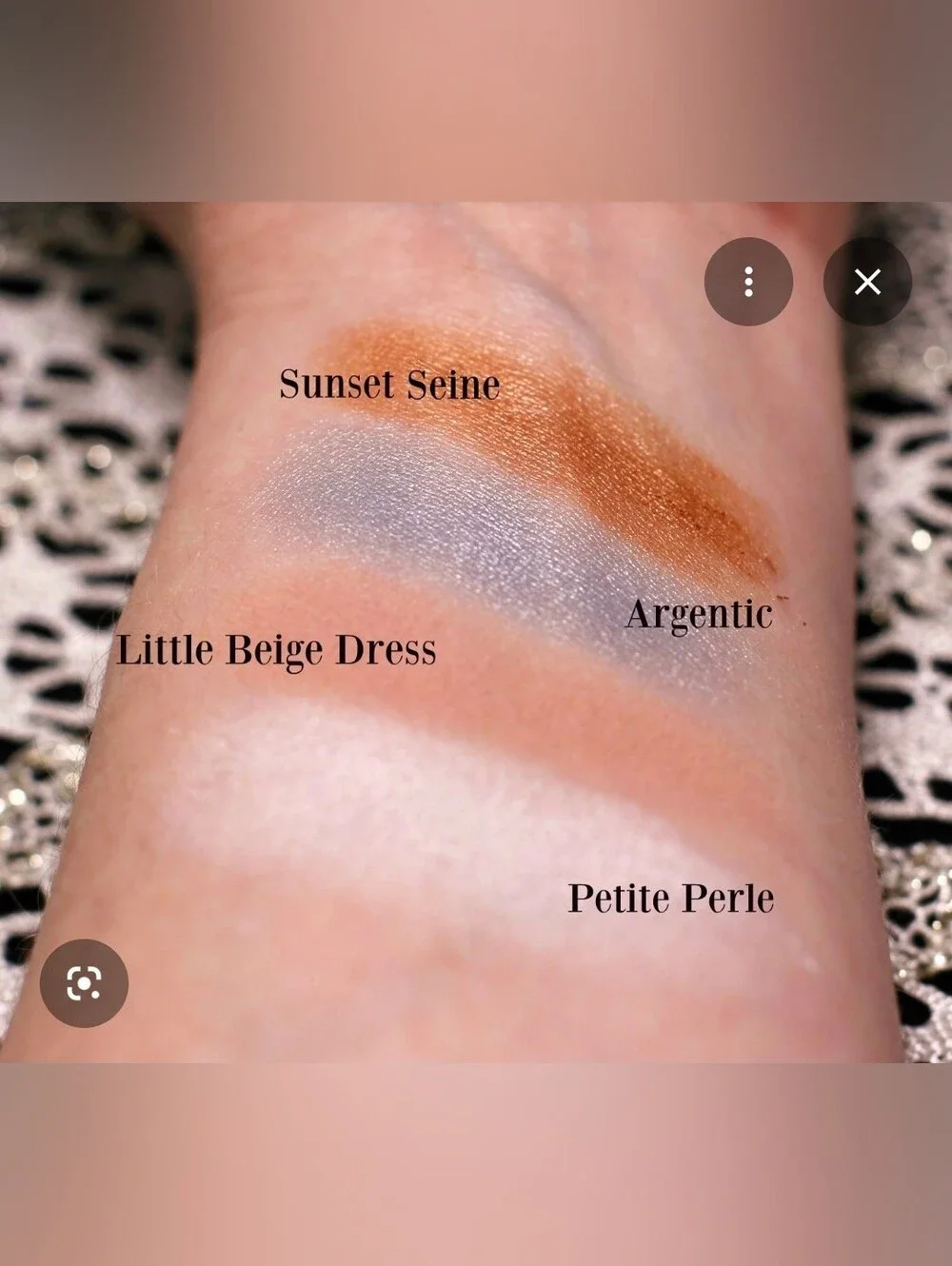 L'Oreal Colour Riche Eyeshadow 201 Little Beige Dress